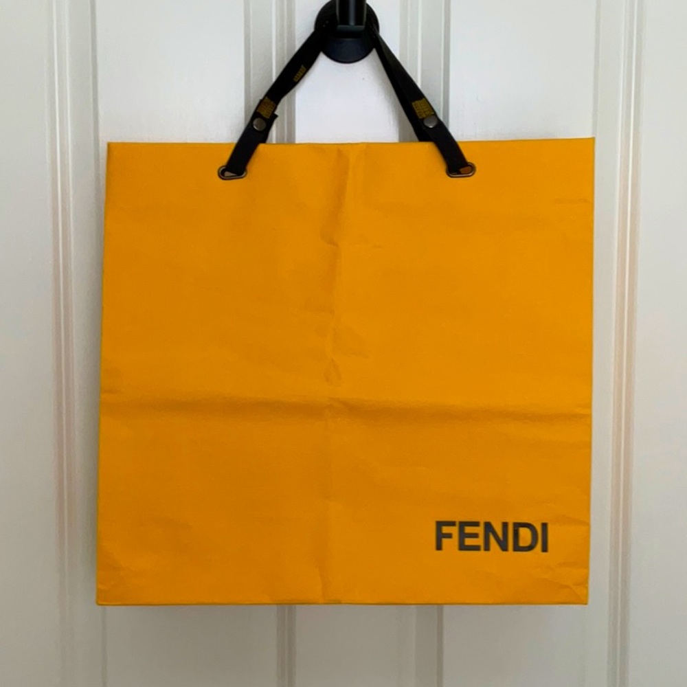 FENDI Large Shopping Bag